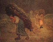 Winter Jean Francois Millet